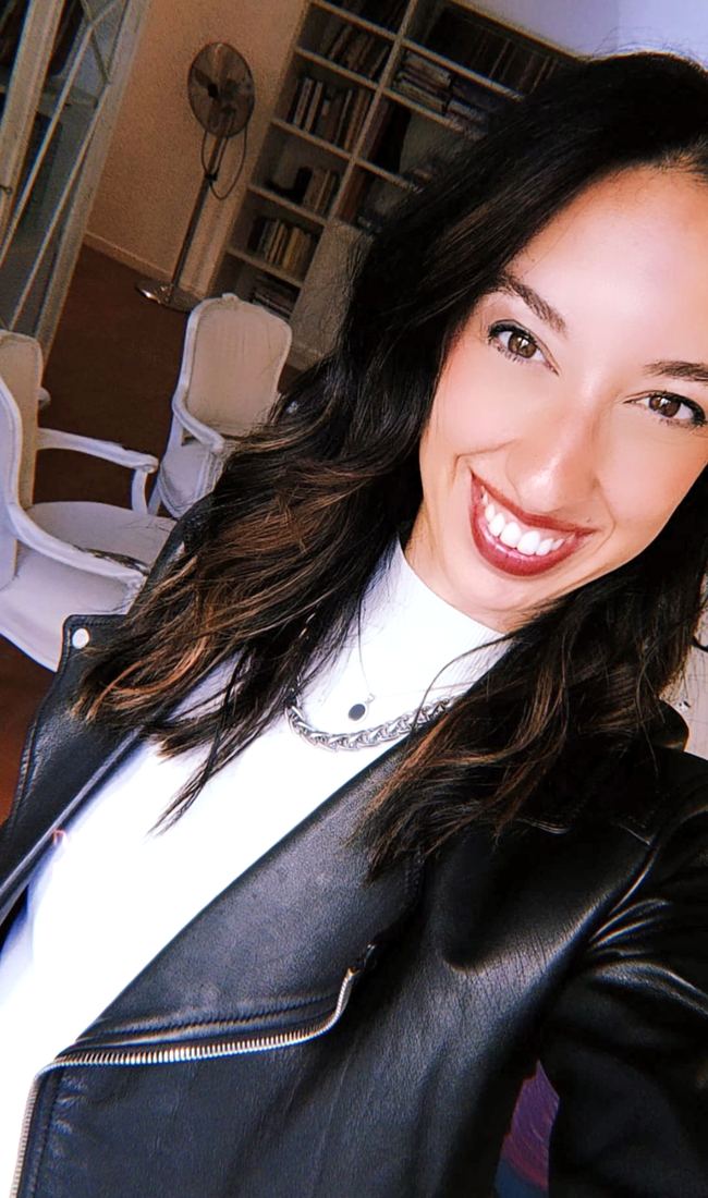 Giorgia Belardini, psicologa psicoterapeuta a Roma Balduina, nel suo studio